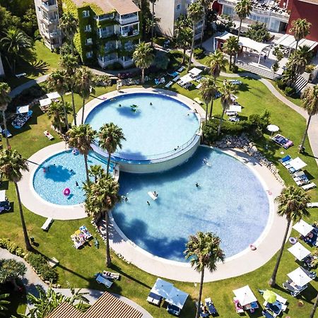 Hg Jardin De Menorca Aparthotel Son Bou Exteriör bild