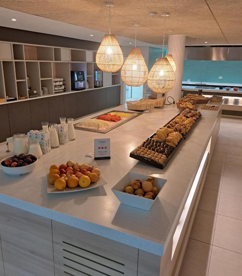 Hg Jardin De Menorca Aparthotel Son Bou Exteriör bild