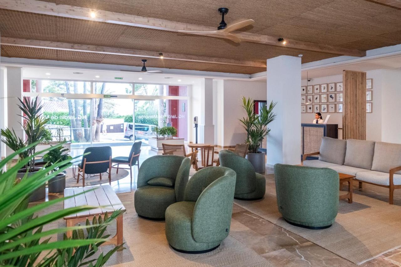 Hg Jardin De Menorca Aparthotel Son Bou Exteriör bild