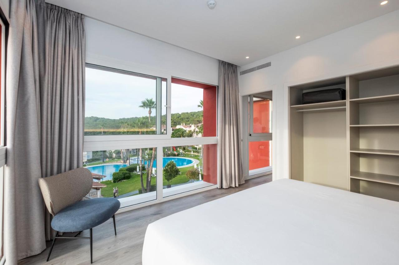 Hg Jardin De Menorca Aparthotel Son Bou Exteriör bild
