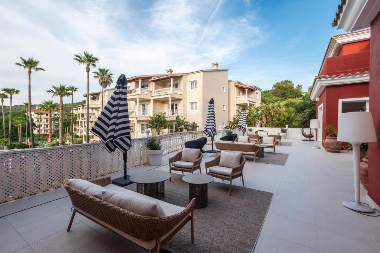 Hg Jardin De Menorca Aparthotel Son Bou Exteriör bild