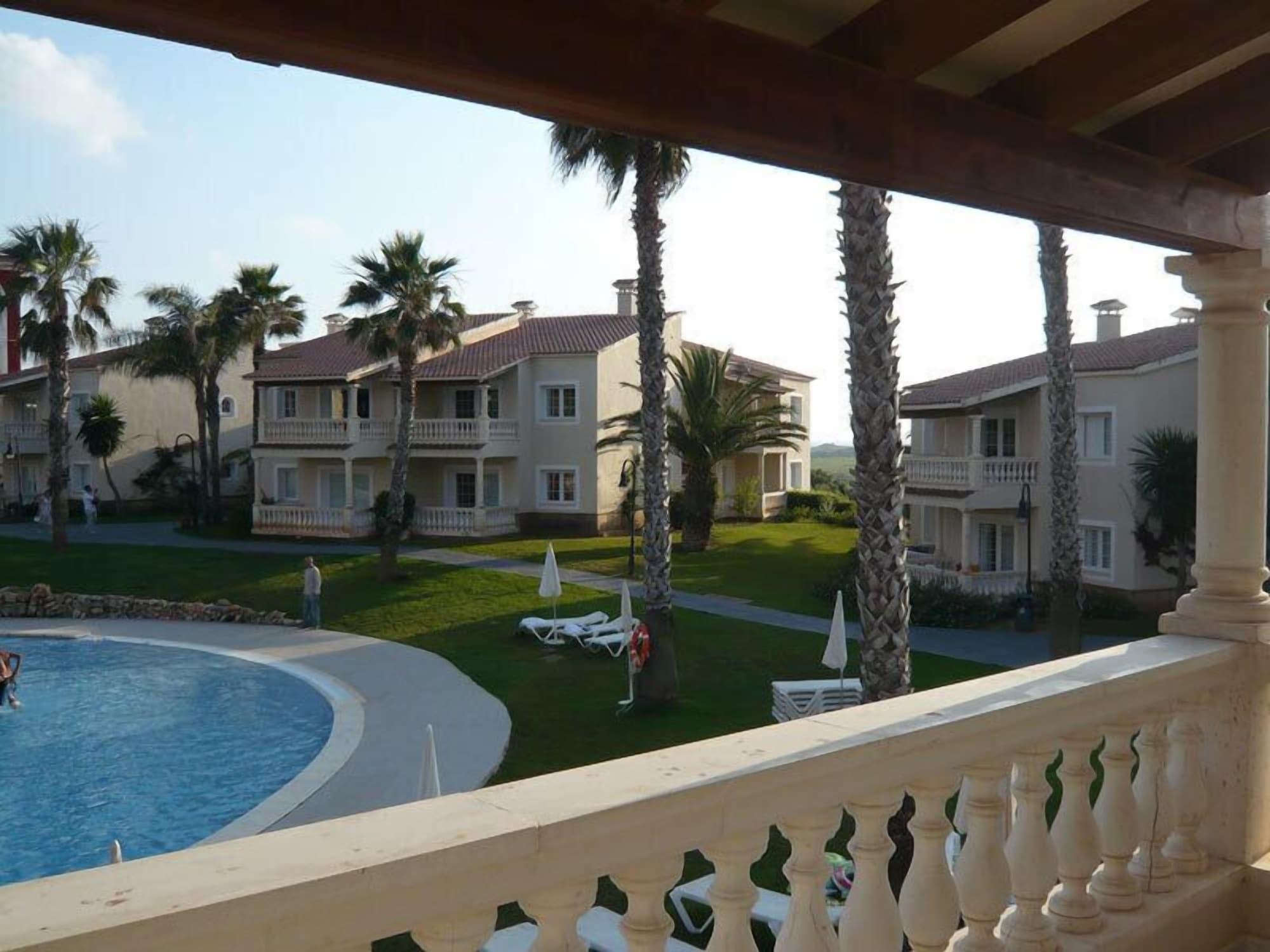 Hg Jardin De Menorca Aparthotel Son Bou Exteriör bild