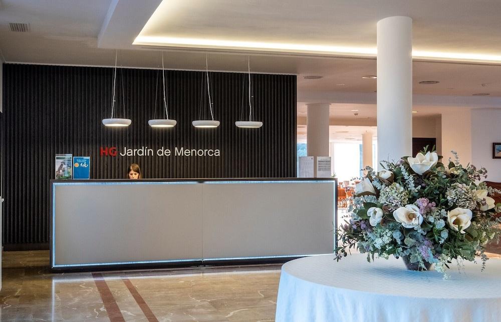 Hg Jardin De Menorca Aparthotel Son Bou Exteriör bild