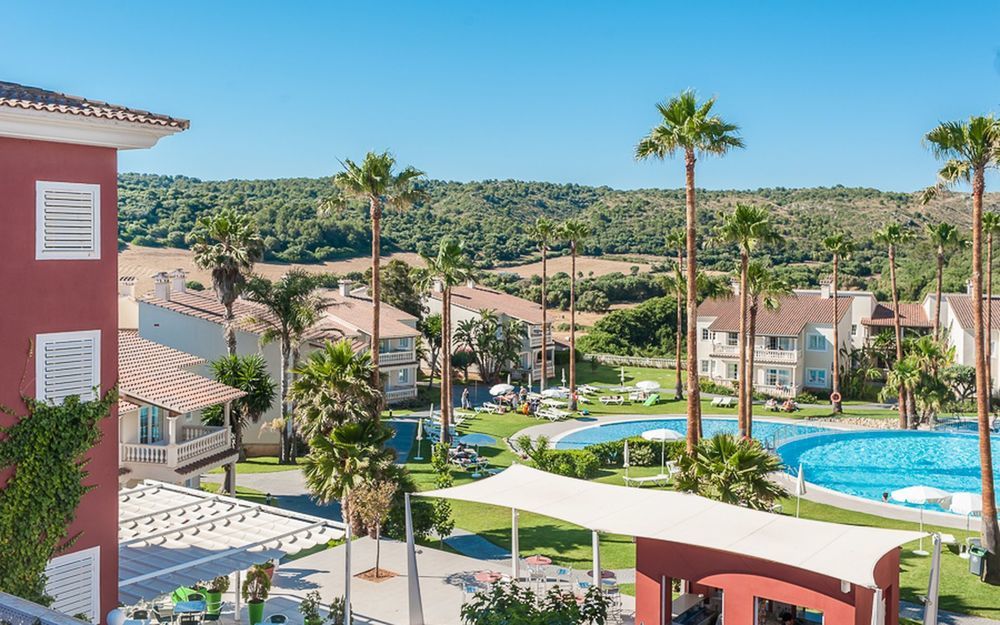 Hg Jardin De Menorca Aparthotel Son Bou Exteriör bild
