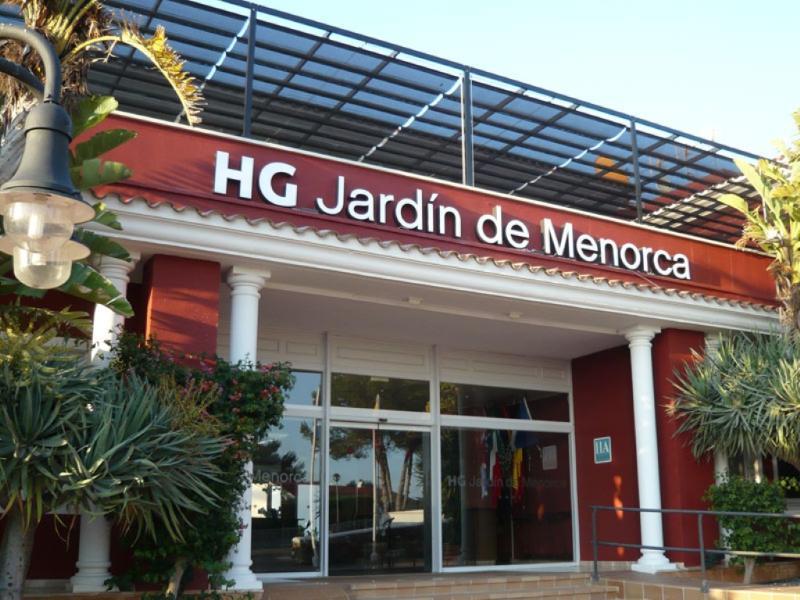 Hg Jardin De Menorca Aparthotel Son Bou Exteriör bild
