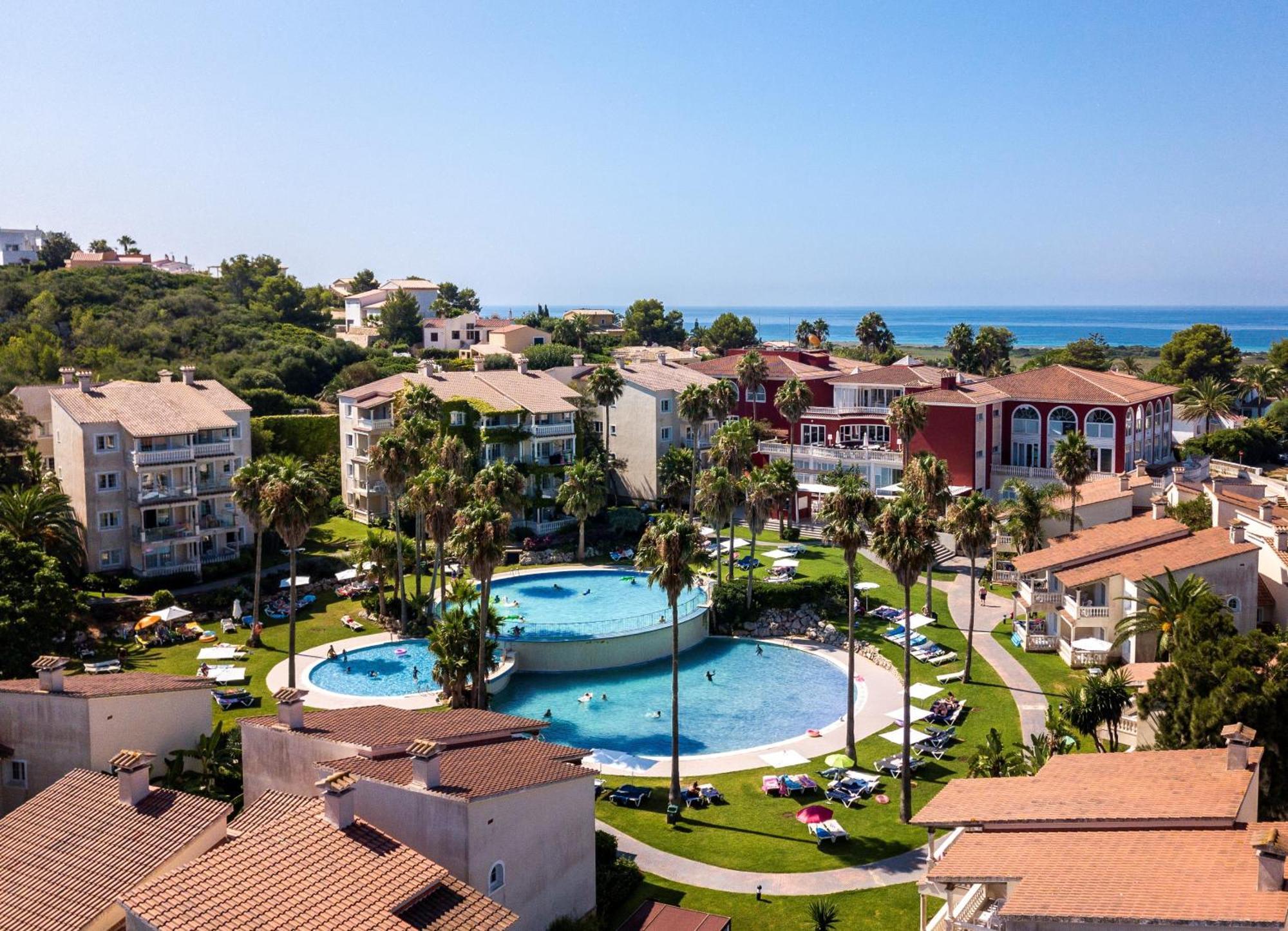 Hg Jardin De Menorca Aparthotel Son Bou Exteriör bild