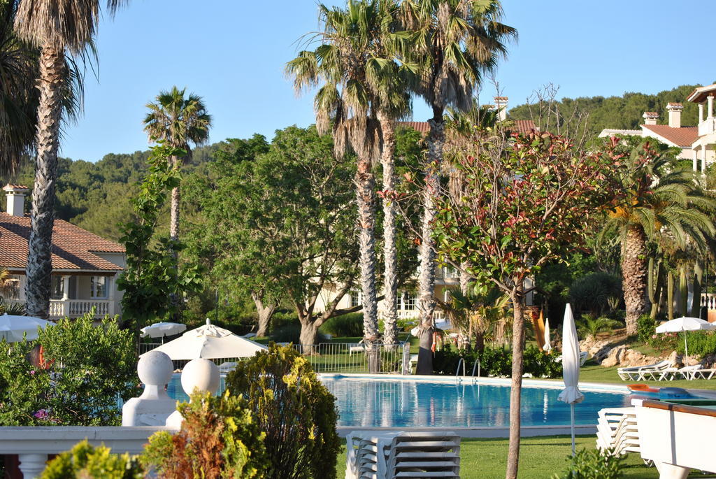 Hg Jardin De Menorca Aparthotel Son Bou Exteriör bild