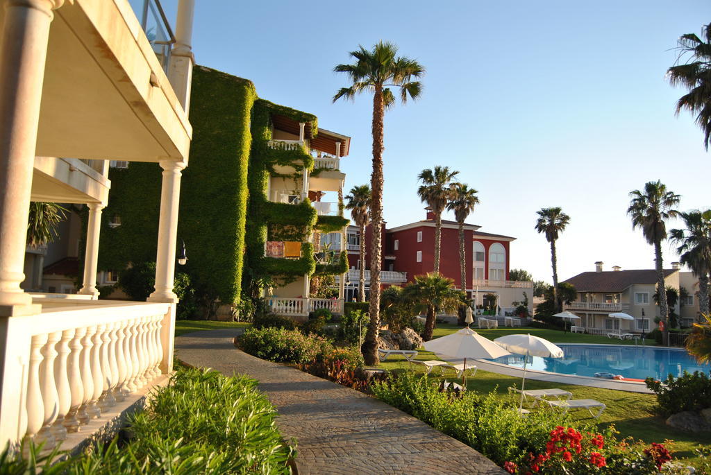 Hg Jardin De Menorca Aparthotel Son Bou Exteriör bild