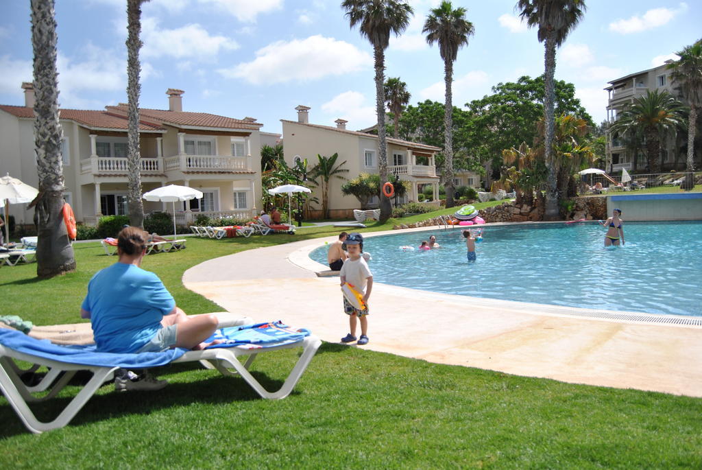 Hg Jardin De Menorca Aparthotel Son Bou Exteriör bild