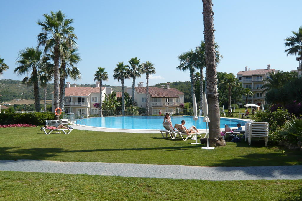 Hg Jardin De Menorca Aparthotel Son Bou Exteriör bild