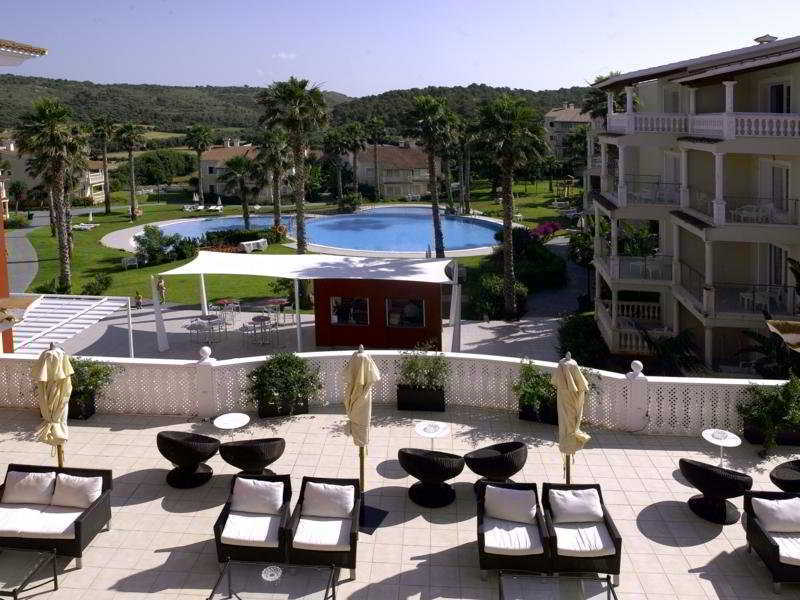 Hg Jardin De Menorca Aparthotel Son Bou Exteriör bild