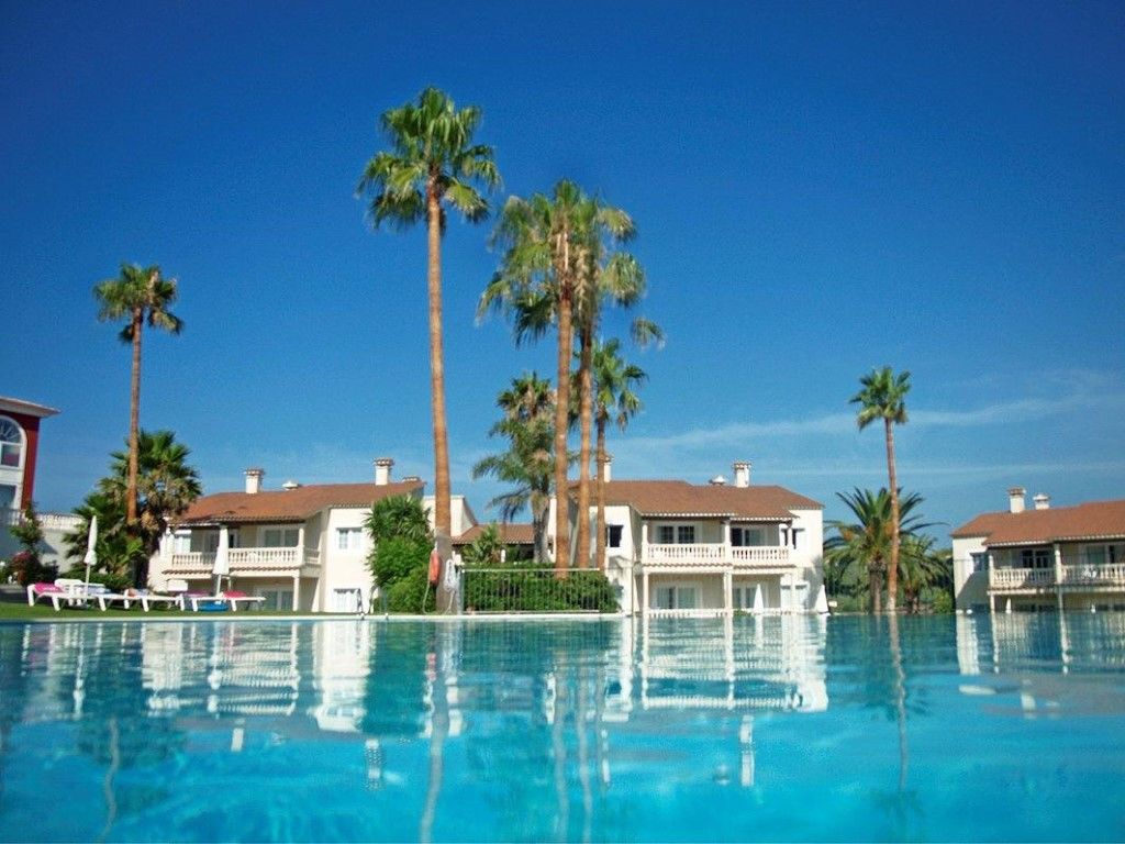Hg Jardin De Menorca Aparthotel Son Bou Exteriör bild