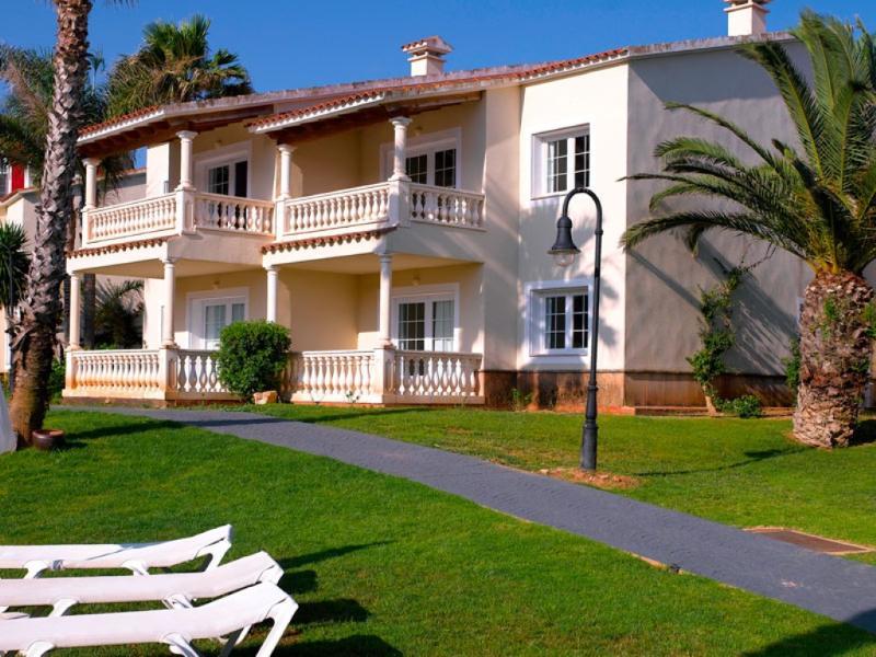 Hg Jardin De Menorca Aparthotel Son Bou Exteriör bild