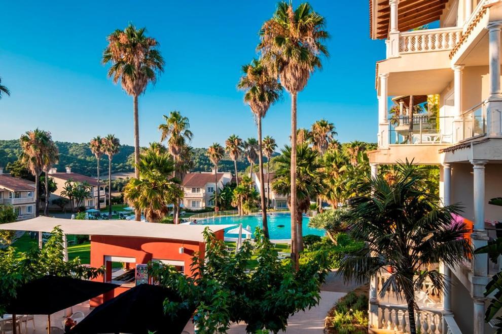Hg Jardin De Menorca Aparthotel Son Bou Exteriör bild
