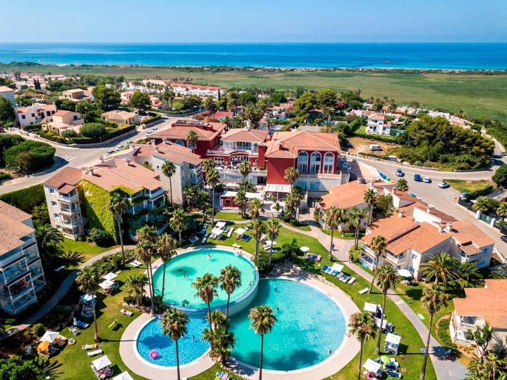 Hg Jardin De Menorca Aparthotel Son Bou Exteriör bild