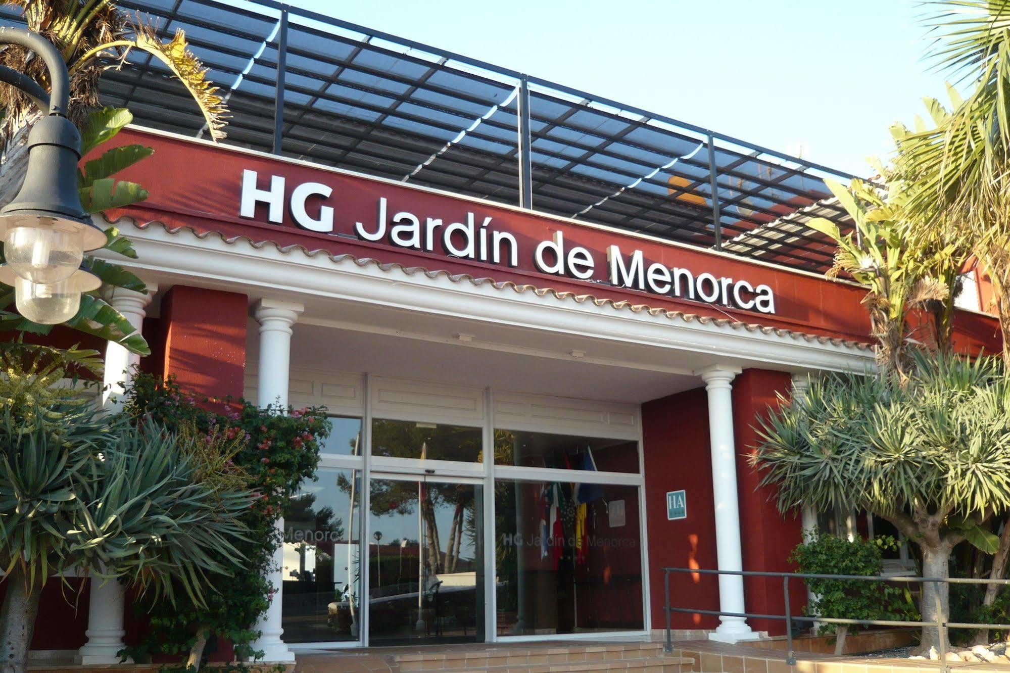Hg Jardin De Menorca Aparthotel Son Bou Exteriör bild