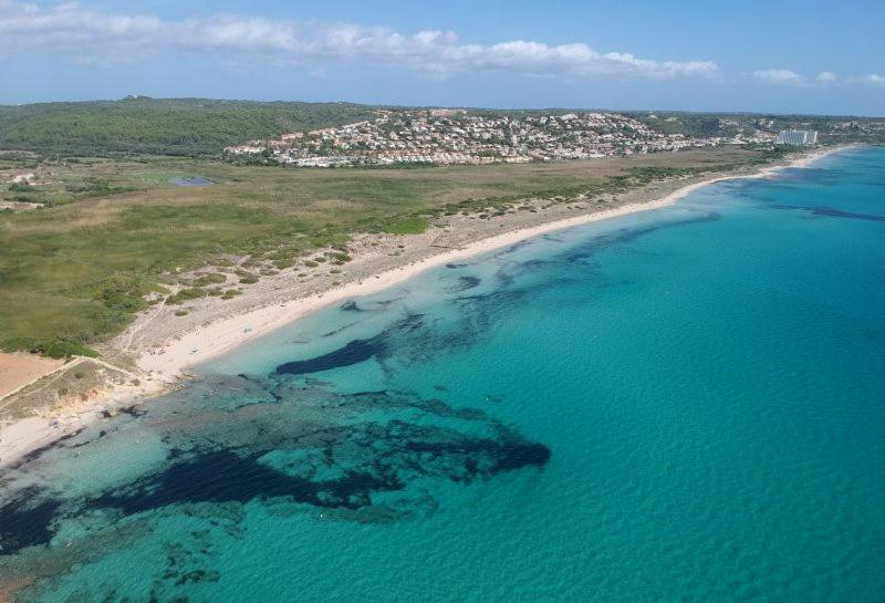 Hg Jardin De Menorca Aparthotel Son Bou Exteriör bild