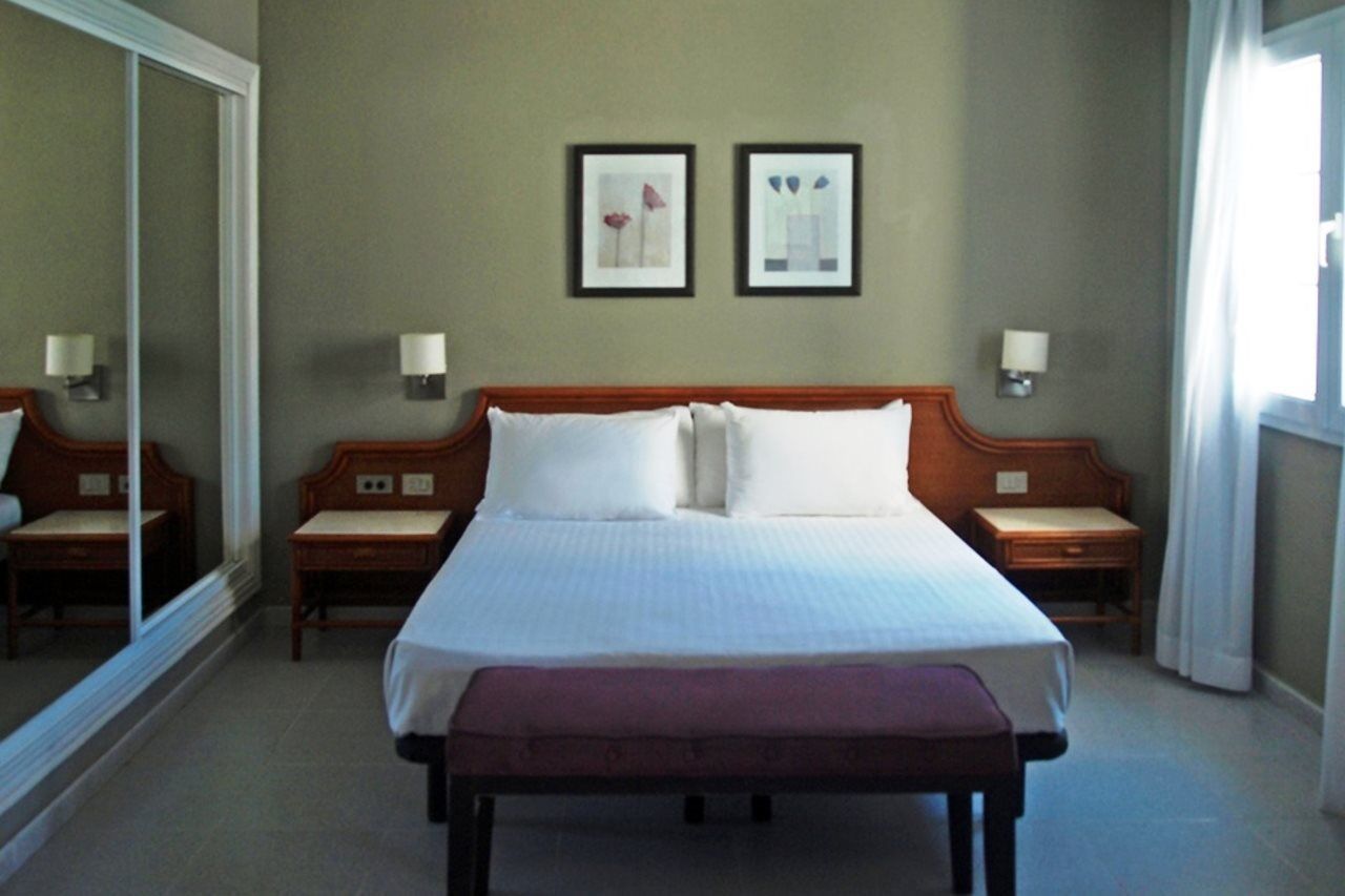 Hg Jardin De Menorca Aparthotel Son Bou Exteriör bild